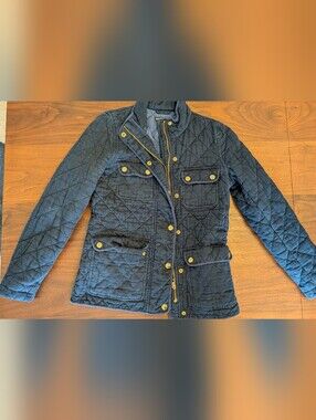 J. Crew Thick Quilted Jacket